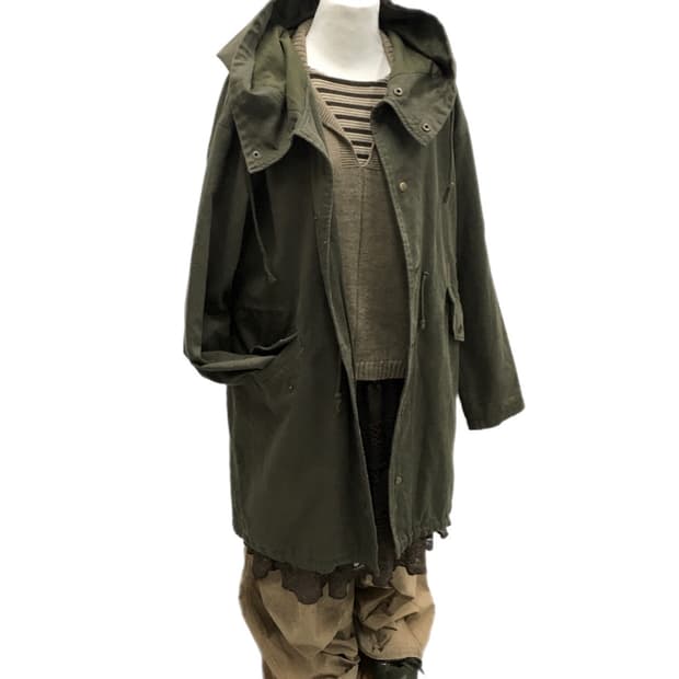 ITEMS Urban research fishtail parka
