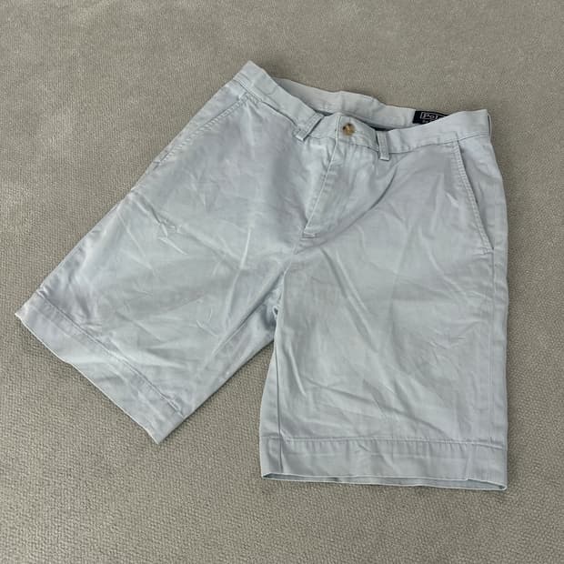 폴로 하늘색 반바지 