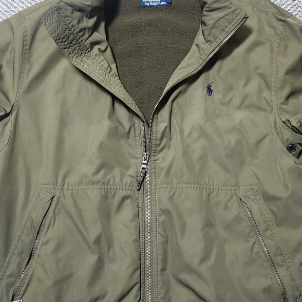 Polo by Ralph Lauren 폴로 랄프로렌 카키 집업 자켓