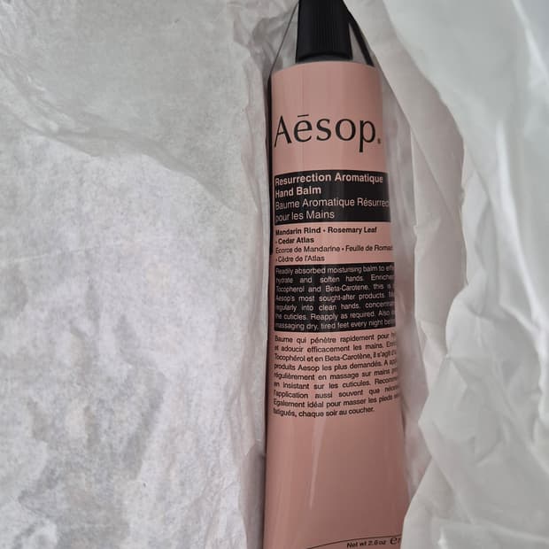Aesop 핸드크림