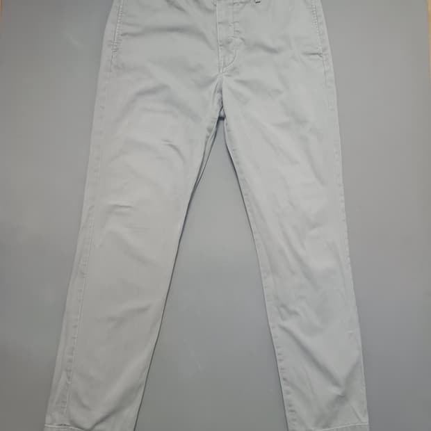 [36] 폴로 랄프로렌 그레이 치노 팬츠 스트레이트핏