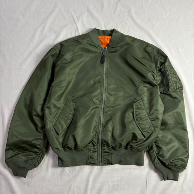 Alpha Industries 알파인더스트리 L-2B 자켓 L