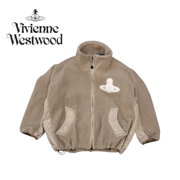 비비안웨스트우드 보아 빅패치 자켓