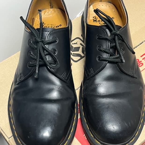 닥터마틴 스무스 블랙 280