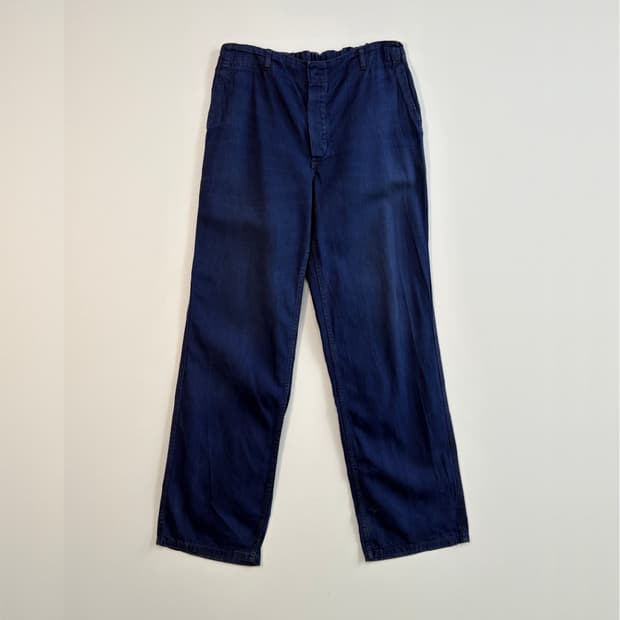 [50/50] 프렌치워크 팬츠 (밴딩)