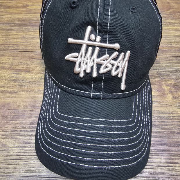 스투시 x 뉴에라 모자