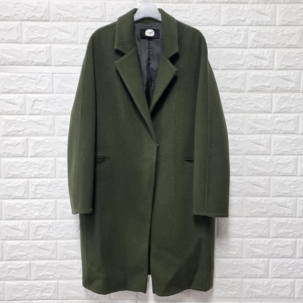 택포) 듀엘 Dewl 핸드메이드 모직 코트 