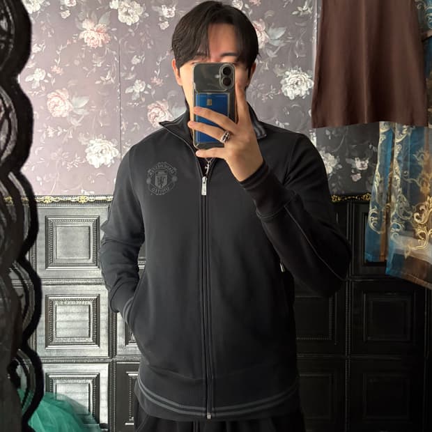 a127) 나이키 맨체스터유나이티드 져지 자켓