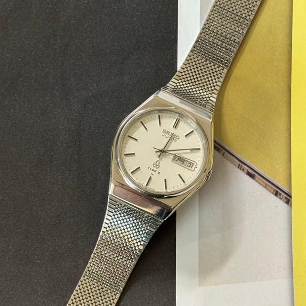 70s Seiko type II quartz
