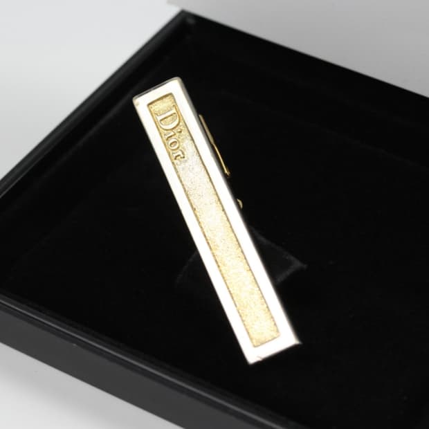 디올 B+등급 5cm 남자 명품 넥타이핀 빈티지