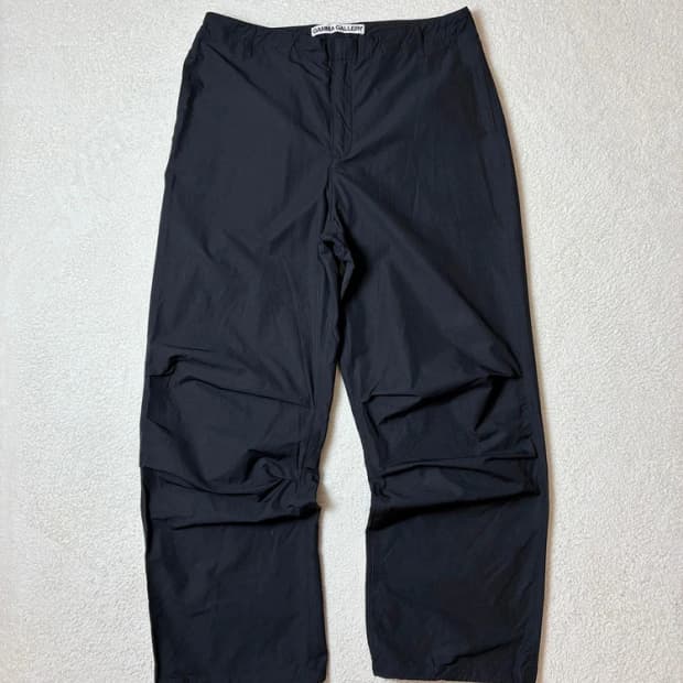 감마갤러리 22FW 파라슈트 세미 와이드 팬츠 PN6411   