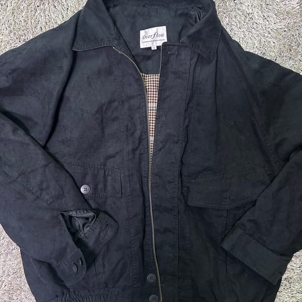 일본판 폴리 자켓 사이즈 105-110