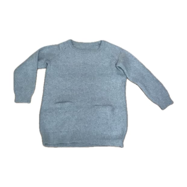 하구미 빈티지 7부 니트