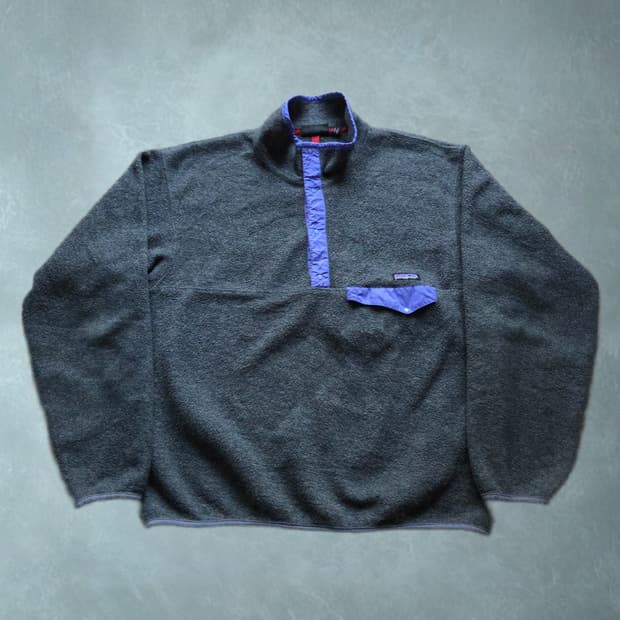 (XL)파타고니아 Jamaica vtg그레이 신칠라