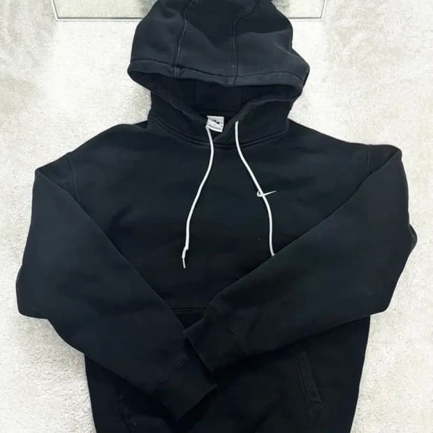 나이키 Nrg 후디 블랙