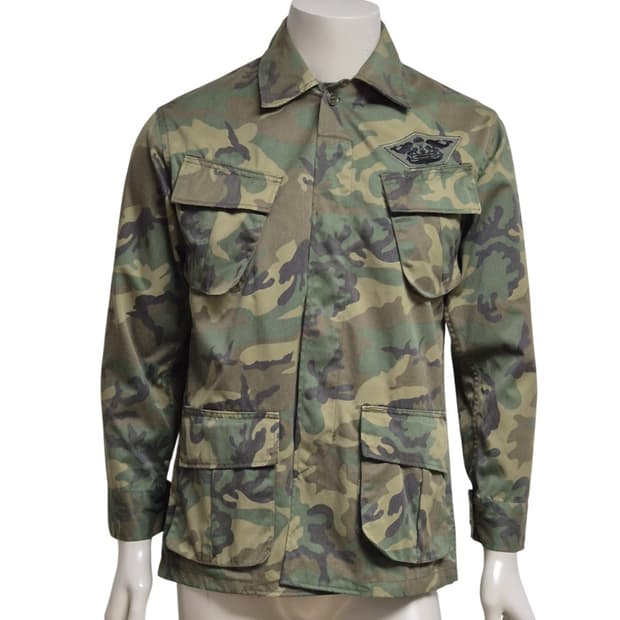 해군 구형 80s UDT/SEAL 해마복 전투복 상의 자켓 (M)