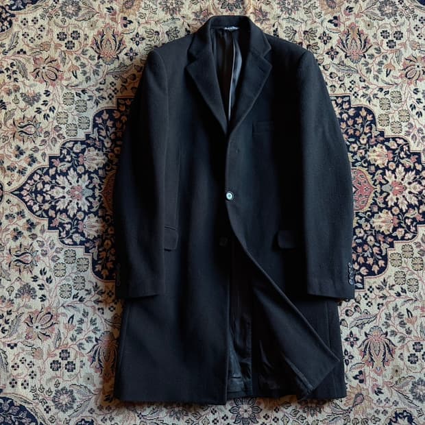 돌체앤가바나 체스터필드 코트 105