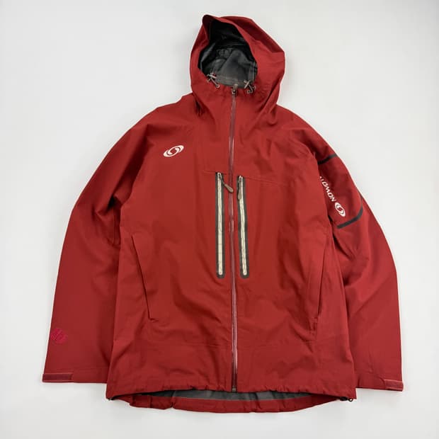 살로몬 클라이마 소프트쉘 쉴드맨 아웃도어 자켓