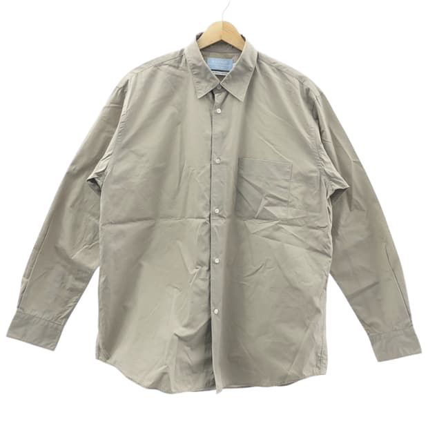 그라프페이퍼 25ss ALUMO for GP 레굴러 칼라 셔츠