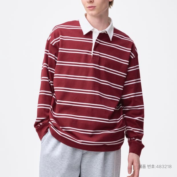 유니클로 GU러거셔츠