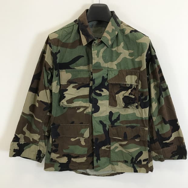미군 우드랜드 90s BDU 자켓 [Small,short]