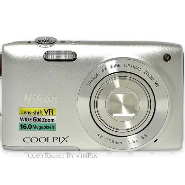 니콘 쿨픽스 s3200 빈티지 디지털 카메라 디카