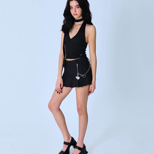 Sio mini skirt black