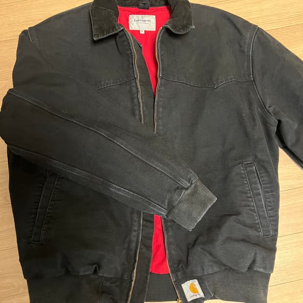 칼하트 wip 산타페 자켓