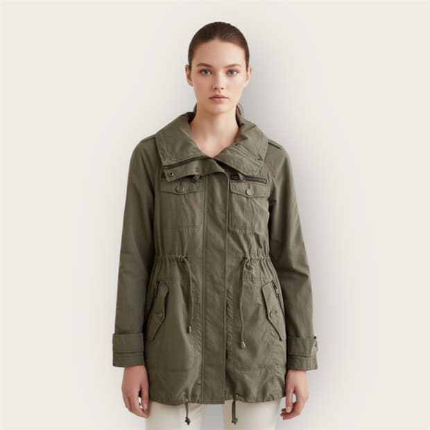 .UK8/ 버버리 4-Pocket 야상 트렌치코트 자켓