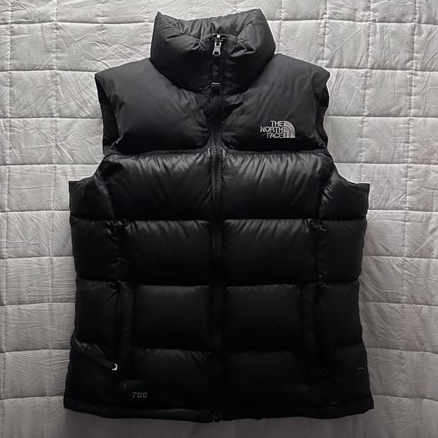 노스페이스 700 우먼 눕시 구스다운 패딩 조끼