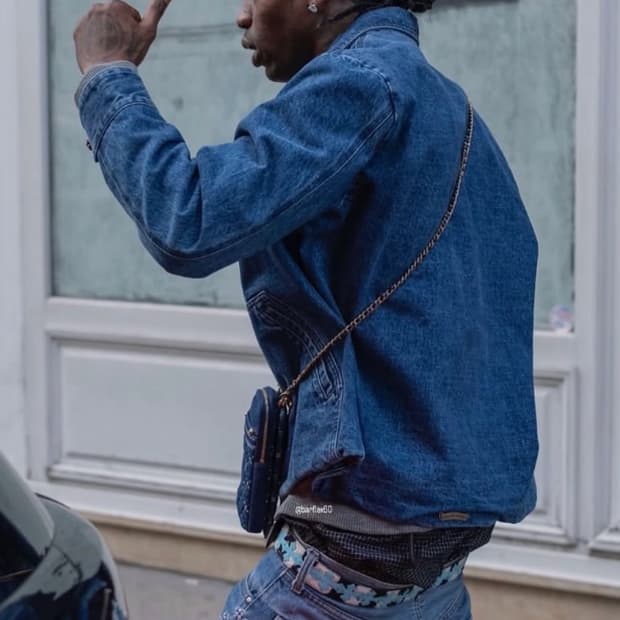 크롬하츠 스트리트 미트 데님 자켓 M