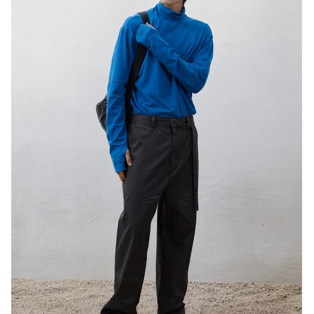 유스 youth Finger Hole L/S T-shirt