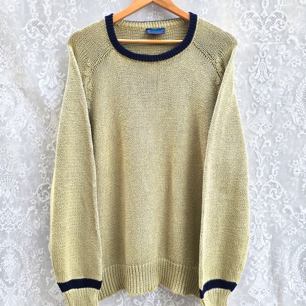 90s 아일랜드 핸드메이드 피셔맨 니트