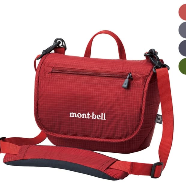 몽벨 라이트 포토 크로스백 S 레드