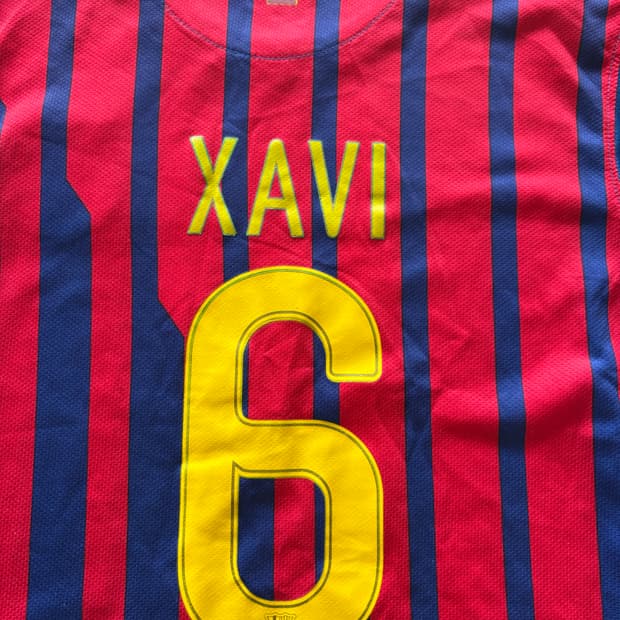 12-13 FC 바르셀로나 No.6 XAVI 