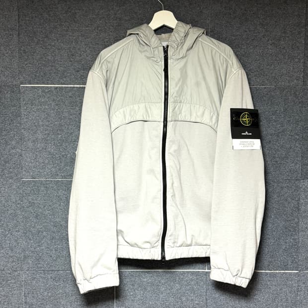 스톤아일랜드 크링클랩스 R-NY 후드자켓 