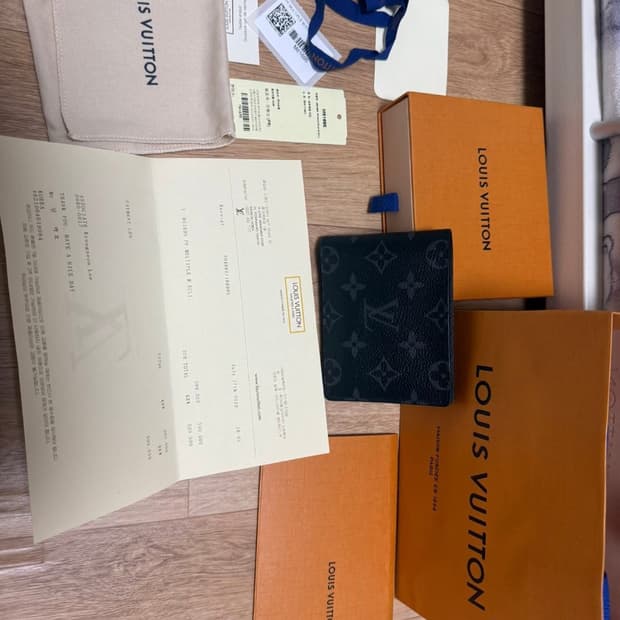 [상태 s]루이비통 이클립스 반지갑 풀박스
