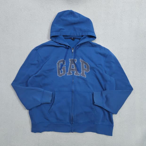 갭 후드 집업 XXL