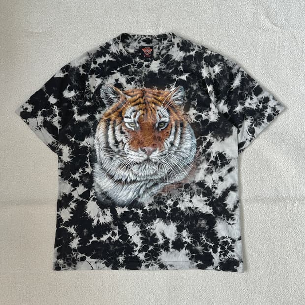 락이글 타이거 타이다이 반팔티
