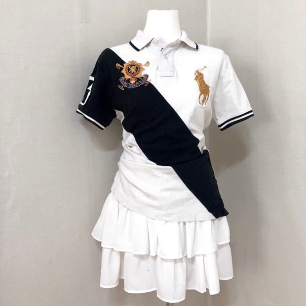 폴로 치프키프 흰검 카라티 S