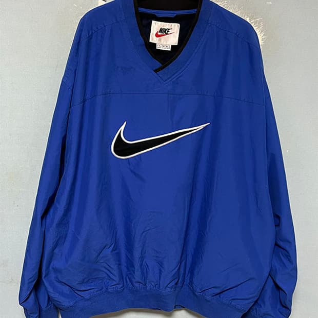 NIKE 나이키 남자 아노락 웜업 춘추 캐주얼 올드스쿨룩 XL 105