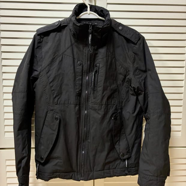 C.P. Company jacket black