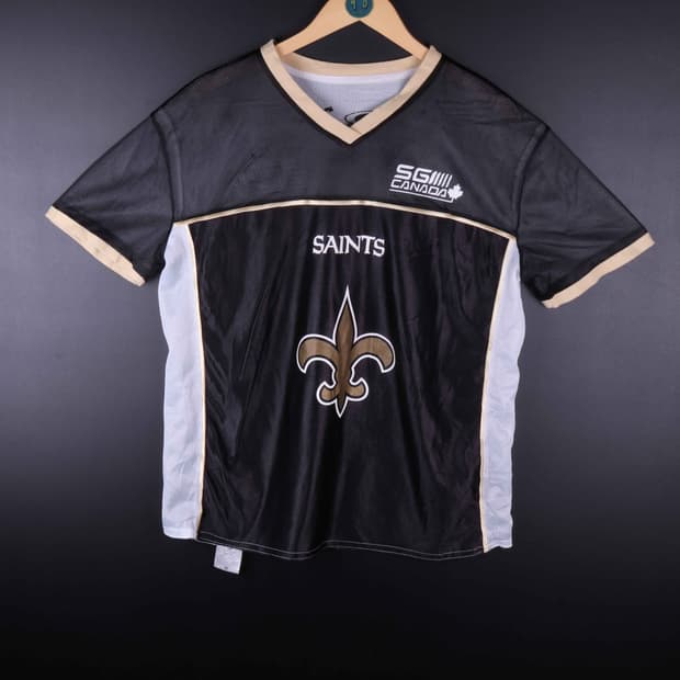 NFL 뉴올리언스 플래그풋볼 양면져지