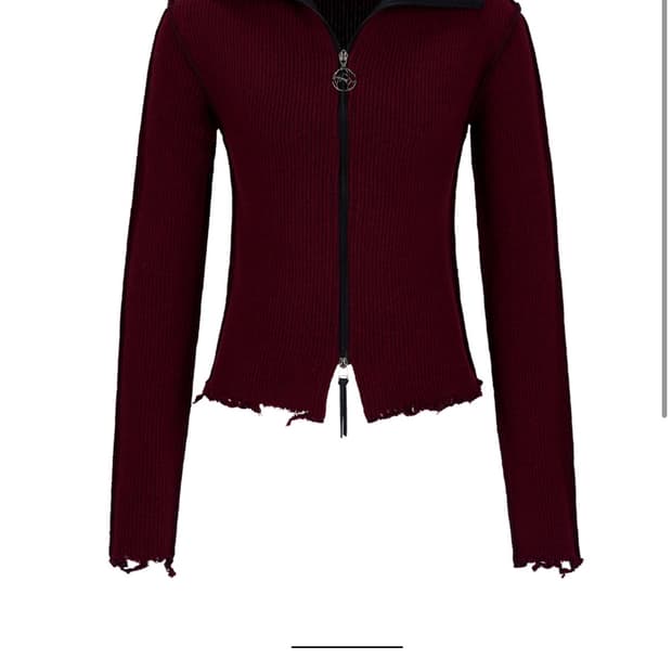 레시토 니트집업