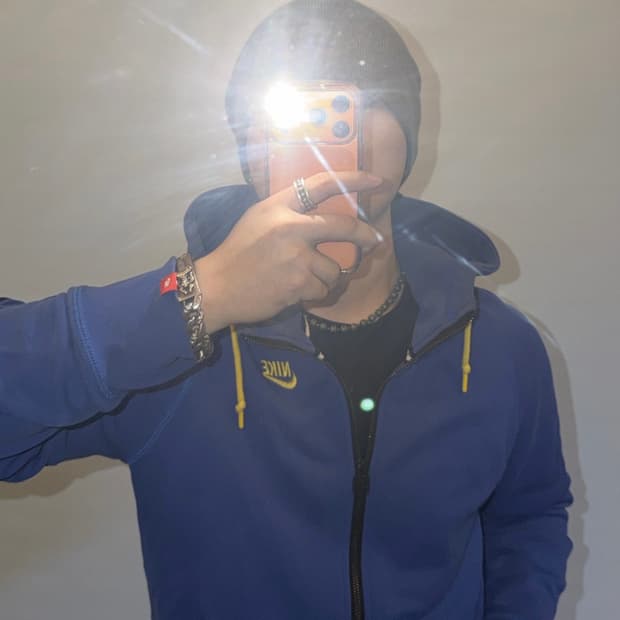 나이키 빈티지 후드집업