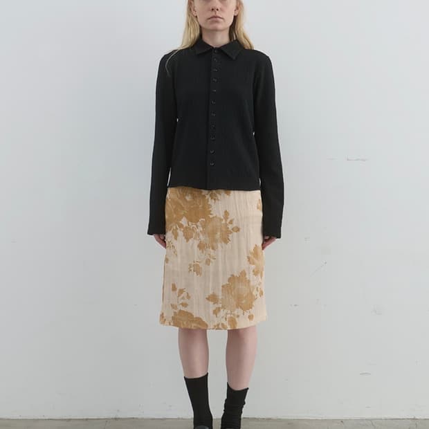 nothingeverything floral skirt 스커트