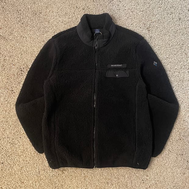 몽벨 후리스 ⭐️1176