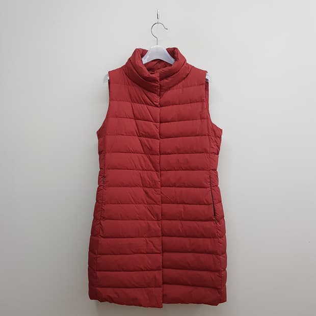 에르노 HERNO 구스다운 롱 베스트 IT 44사이즈