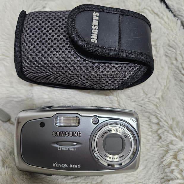 삼성 케녹스 u-ca5 빈티지 디카 레트로 카메라