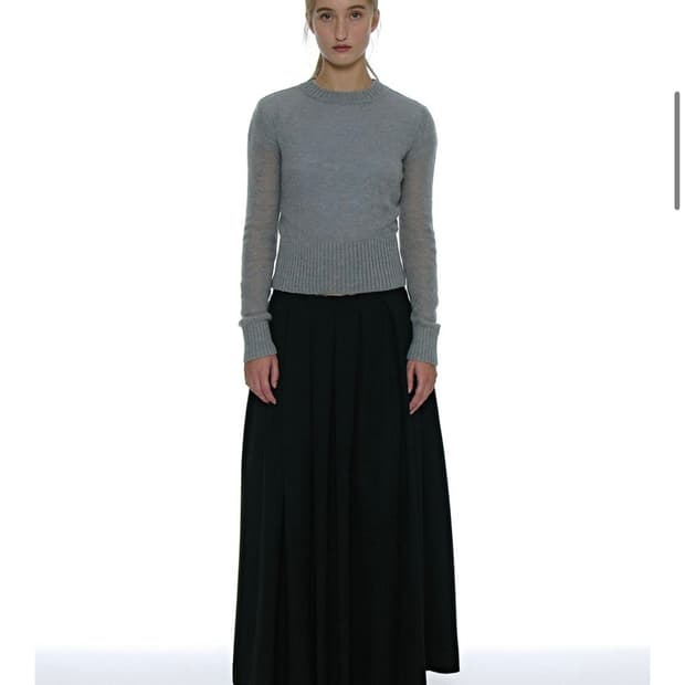 파르티멘토 플리츠스커트